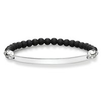 Bracciale Thomas Sabo Uomo in Argento Pietre dure LBA0015-704-11-L17.5
